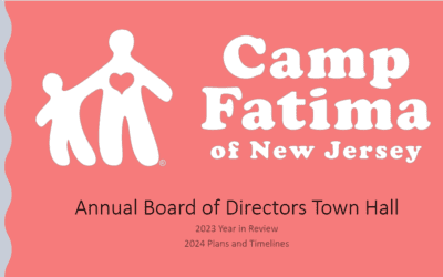 2024 Camp Fatima Town Hall