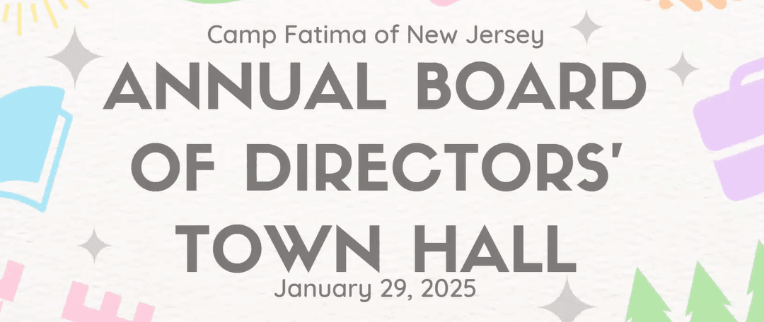 2025 Camp Fatima Town Hall